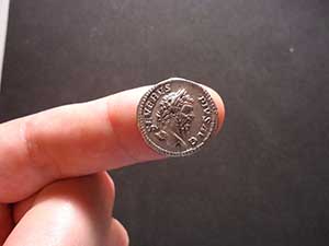 Septimius-Severus-Denarius!!-Very-Nice-Grade!!